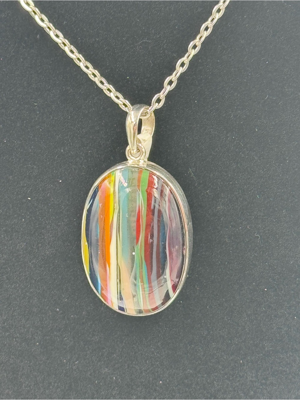 Surfite 925 silver pendant - Picture 2 of 4